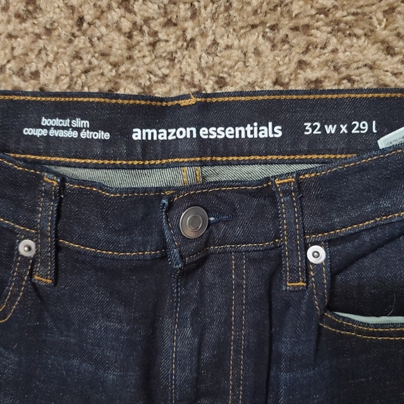 Amazon Essentials jeans bootcut slim 32x29 - Picture 3 of 4
